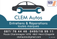 Logo CLEM Autos